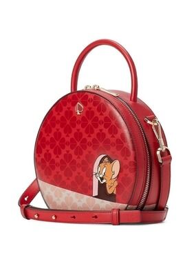 Limited Edition Kate Spade New York x Tom & Jerry Collab Canteen Crossbody Purse